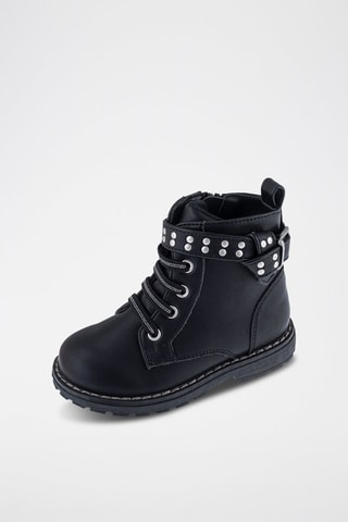 Enkellaarzen - Zwart