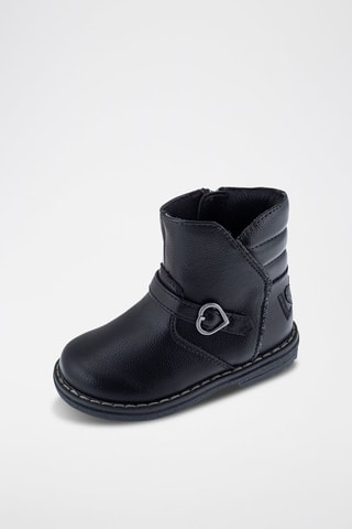 Enkellaarzen - Zwart