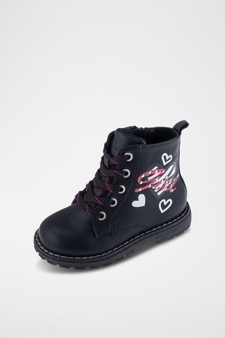 Enkellaarzen - Zwart