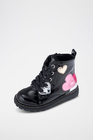 Enkellaarzen - Zwart