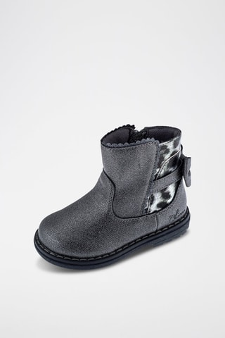 Enkellaarzen - Grijs