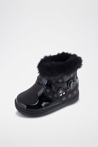 Enkellaarzen - Zwart