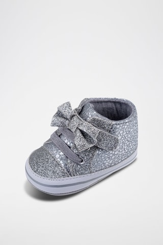 Enkellaarzen - Zilverkleurig