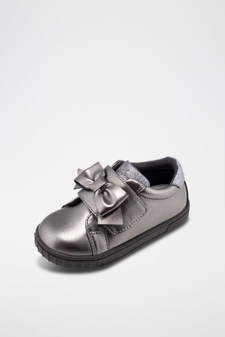 Enkellaarzen Zilverkleurig