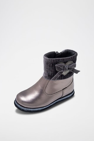 Enkellaarzen Zilverkleurig