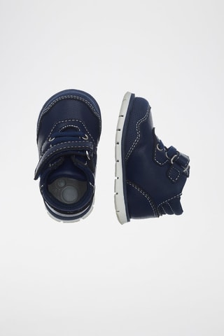 Enkellaarzen - Marineblauw