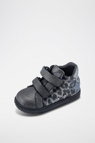 Enkellaarzen - Zwart en Grijs