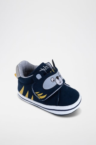 Pantoffels - Marineblauw