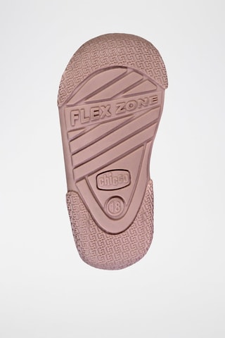 Leren Enkellaarzen - Roze