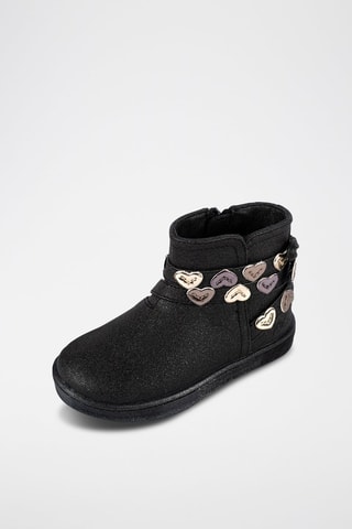 Enkellaarzen - Zwart