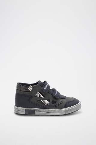 Hoge Sneakers - Donkerblauw