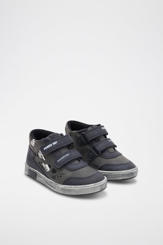 Hoge Sneakers - Donkerblauw