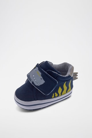 Pantoffels - Marineblauw