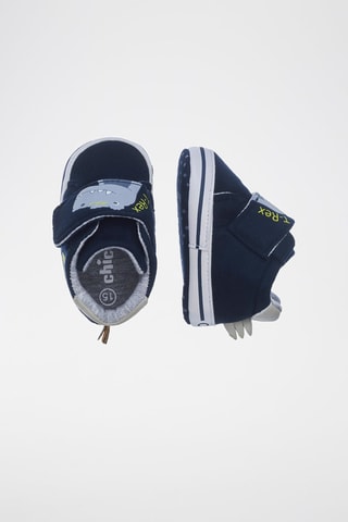 Pantoffels - Marineblauw