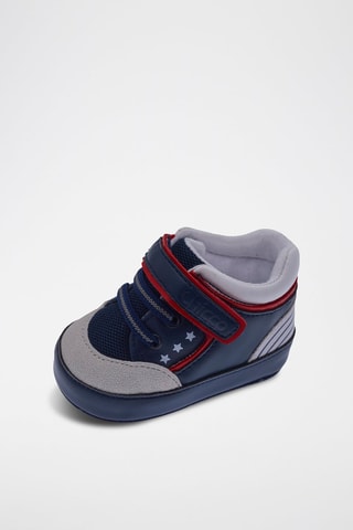 Enkellaarzen - Marineblauw