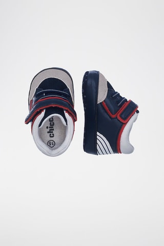 Enkellaarzen - Marineblauw