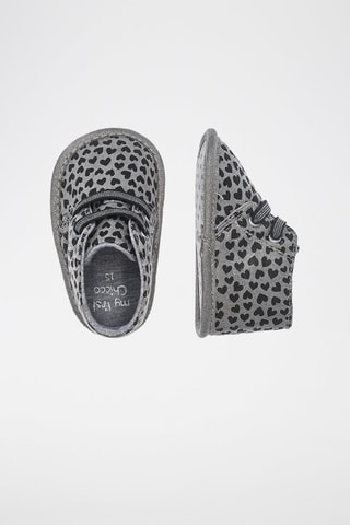 Enkellaarzen - Grijs