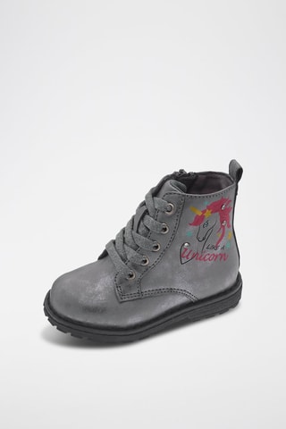 Enkellaarzen - Grijs