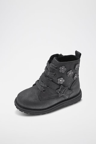 Enkellaarzen - Grijs