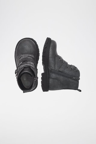 Enkellaarzen - Grijs