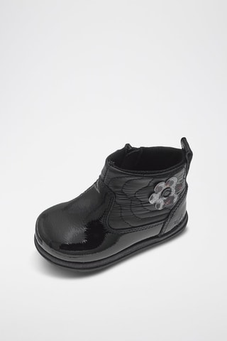 Enkellaarzen - Zwart