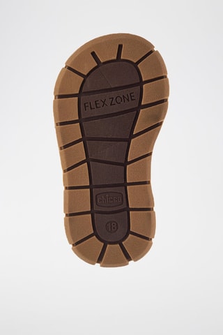 Enkellaarzen - Bruin en Geel