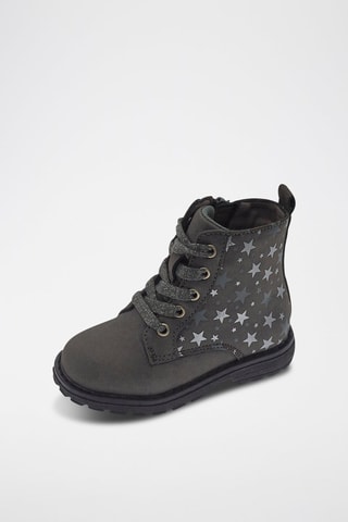 Enkellaarzen - Grijs