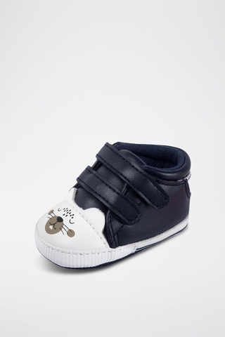 Pantoffels - Marineblauw