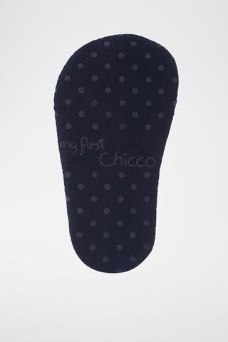 Pantoffels - Marineblauw