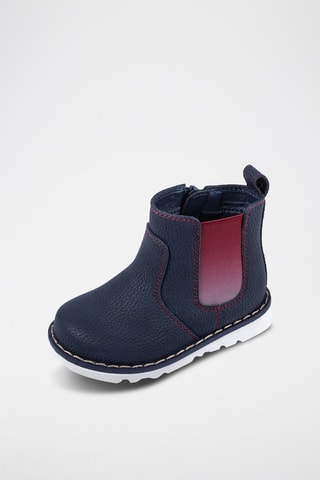 Enkellaarzen - Marineblauw