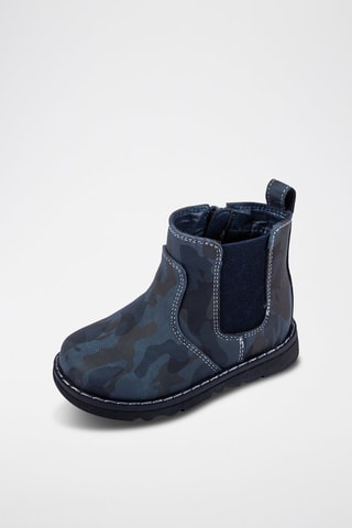 Enkellaarzen - Blauw