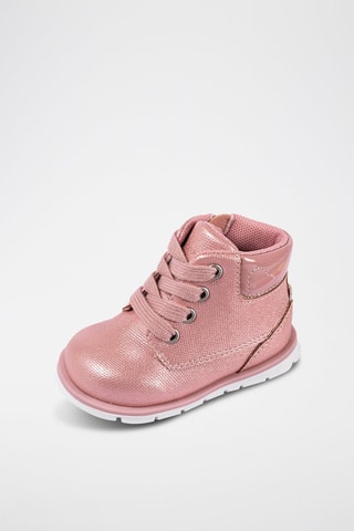 Enkellaarzen - Roze
