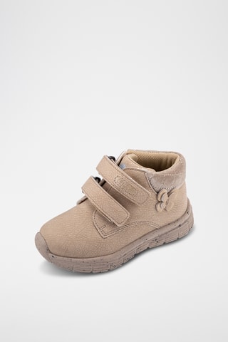 Enkellaarzen - Beige