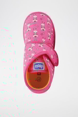 Enkellaarzen - Fuchsia