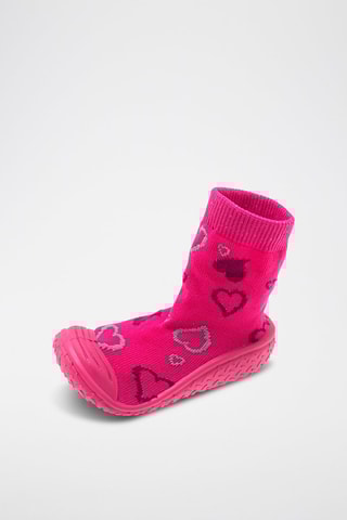 Enkellaarzen - Fuchsia