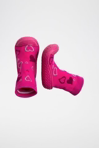 Enkellaarzen - Fuchsia