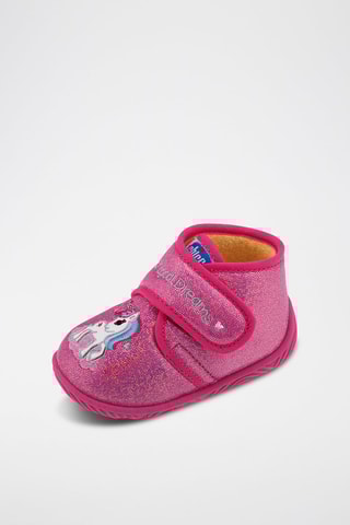 Enkellaarzen - Fuchsia