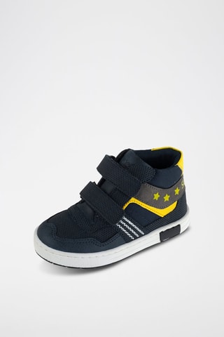 Hoge Sneakers - Zwart