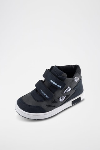 Hoge Sneakers - Grijs