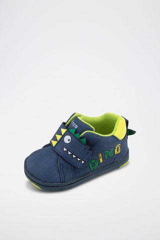 Sneakers - Marineblauw