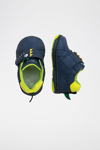 Sneakers - Marineblauw