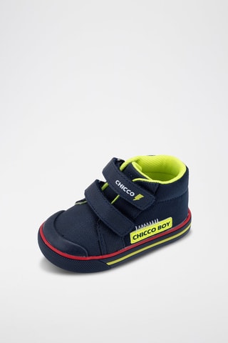 Sneakers - Marineblauw