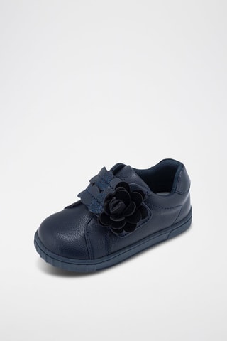 Sneakers - Marineblauw