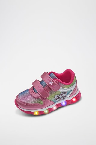 Gelakte Sneakers - Fuchsia