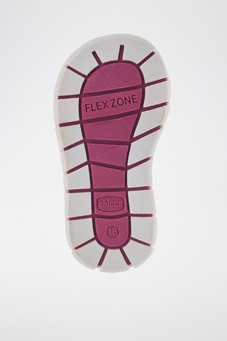 Gelakte Sneakers - Zilverkleurig