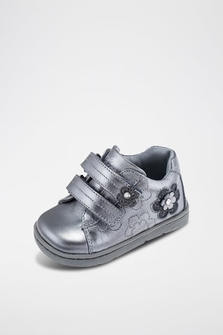 Leren Sneakers - Grijs