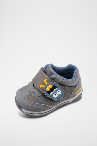 Sneakers Donkergrijs