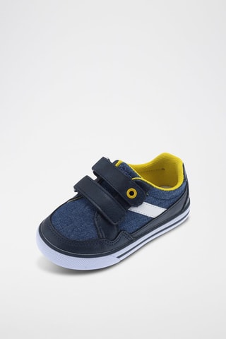 Sneakers - Marineblauw