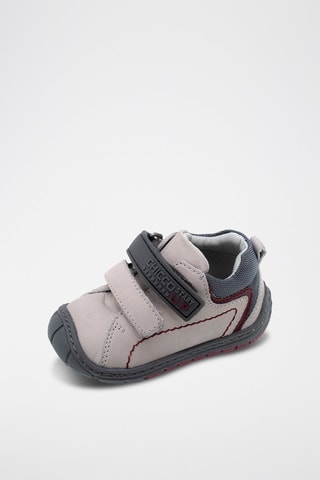 Leren Sneakers Grijs