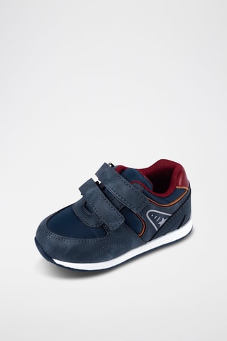 Sneakers - Marineblauw